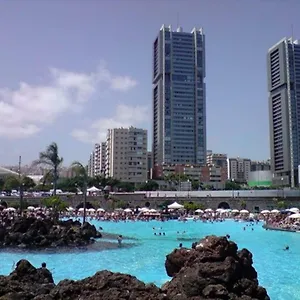 Appartamento Apartamento Torre Uno Cruz, Santa Cruz de Tenerife